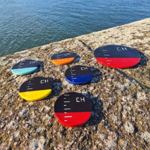 Dessous de verre céramique