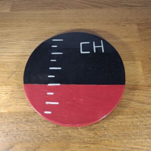 sous verre thème marin