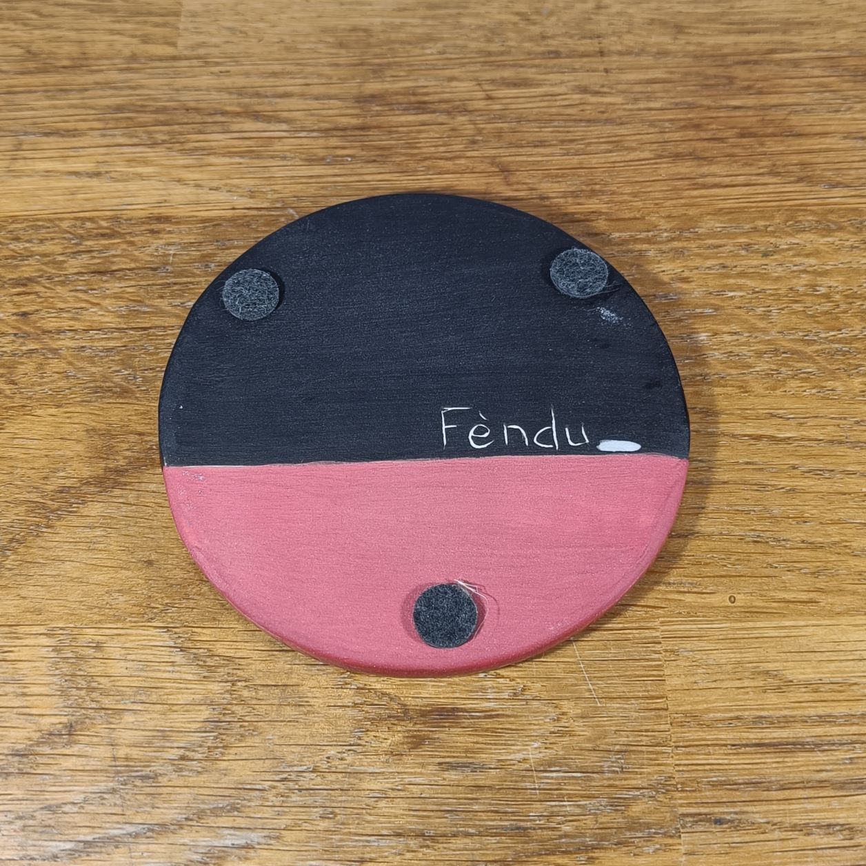 sous verre thème marin