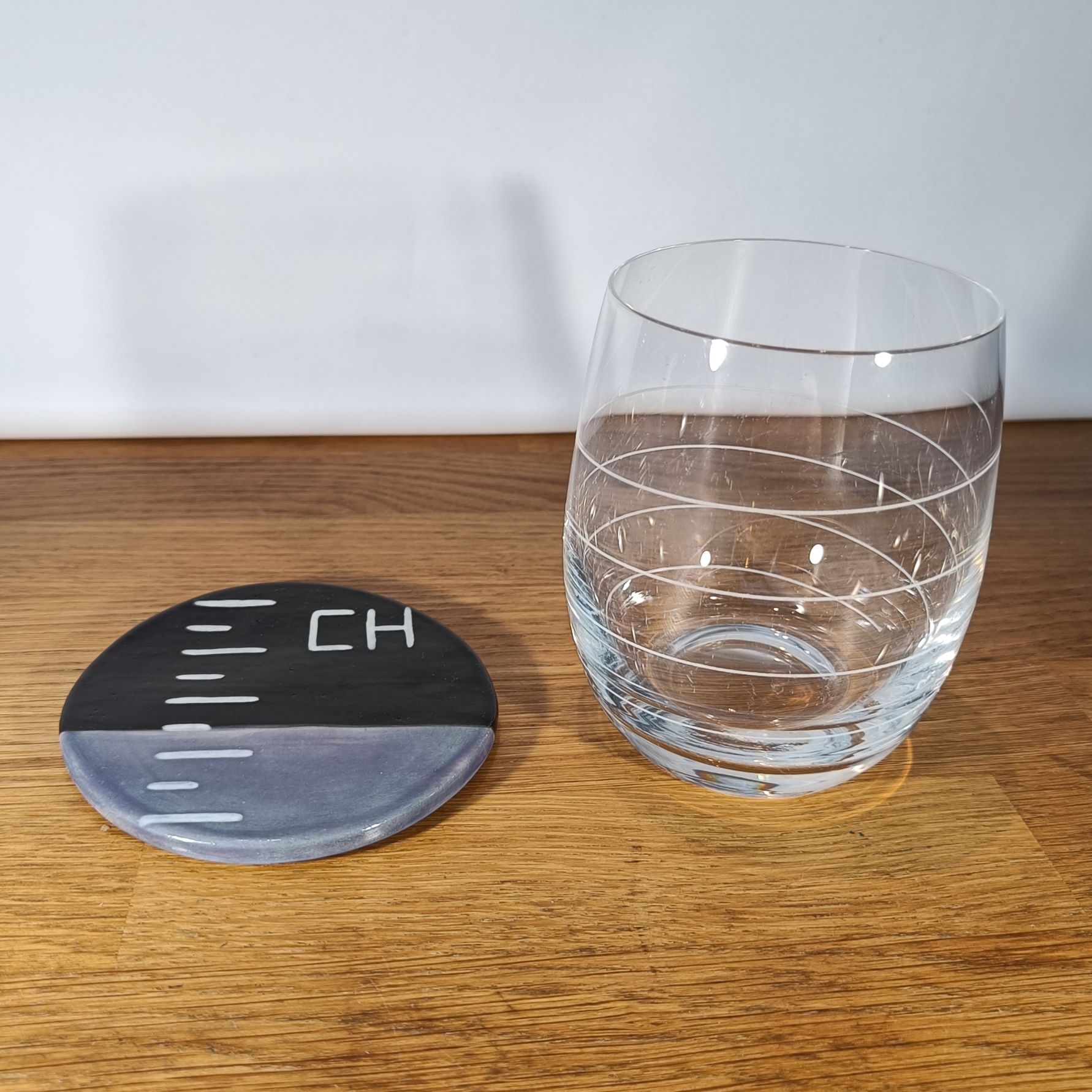 sous verre thème marin