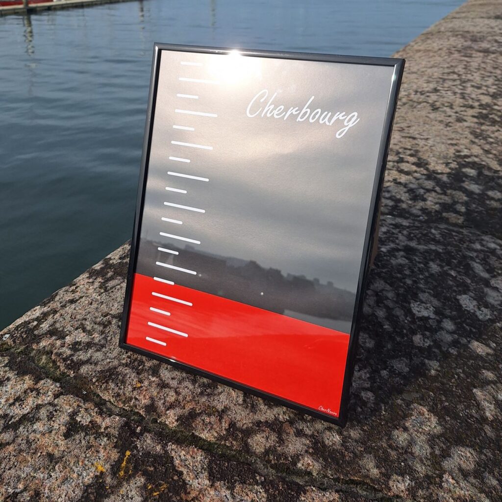 affiche cherbourg