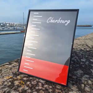 affiche cherbourg