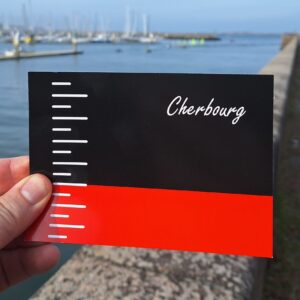carte postale chernavire cherbourg