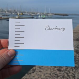 carte postale chernavire cherbourg