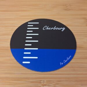 Dessous de verre cherbourg, sous-verre cherbourg, sous-bock cherbourg