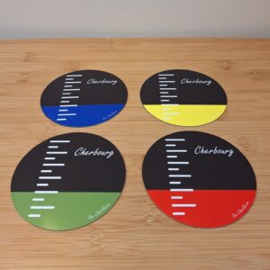 Dessous de verre magnétiques