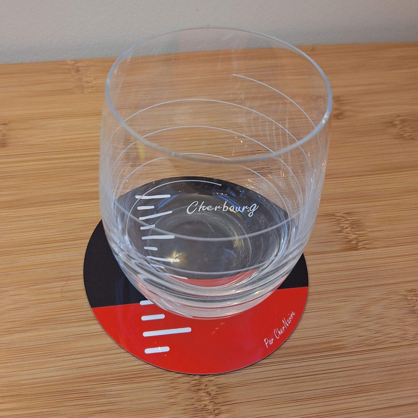 Dessous de verre cherbourg, sous-verre cherbourg, sous-bock cherbourg