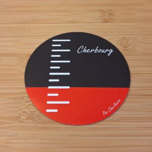 Dessous de verre cherbourg, sous-verre cherbourg, sous-bock cherbourg