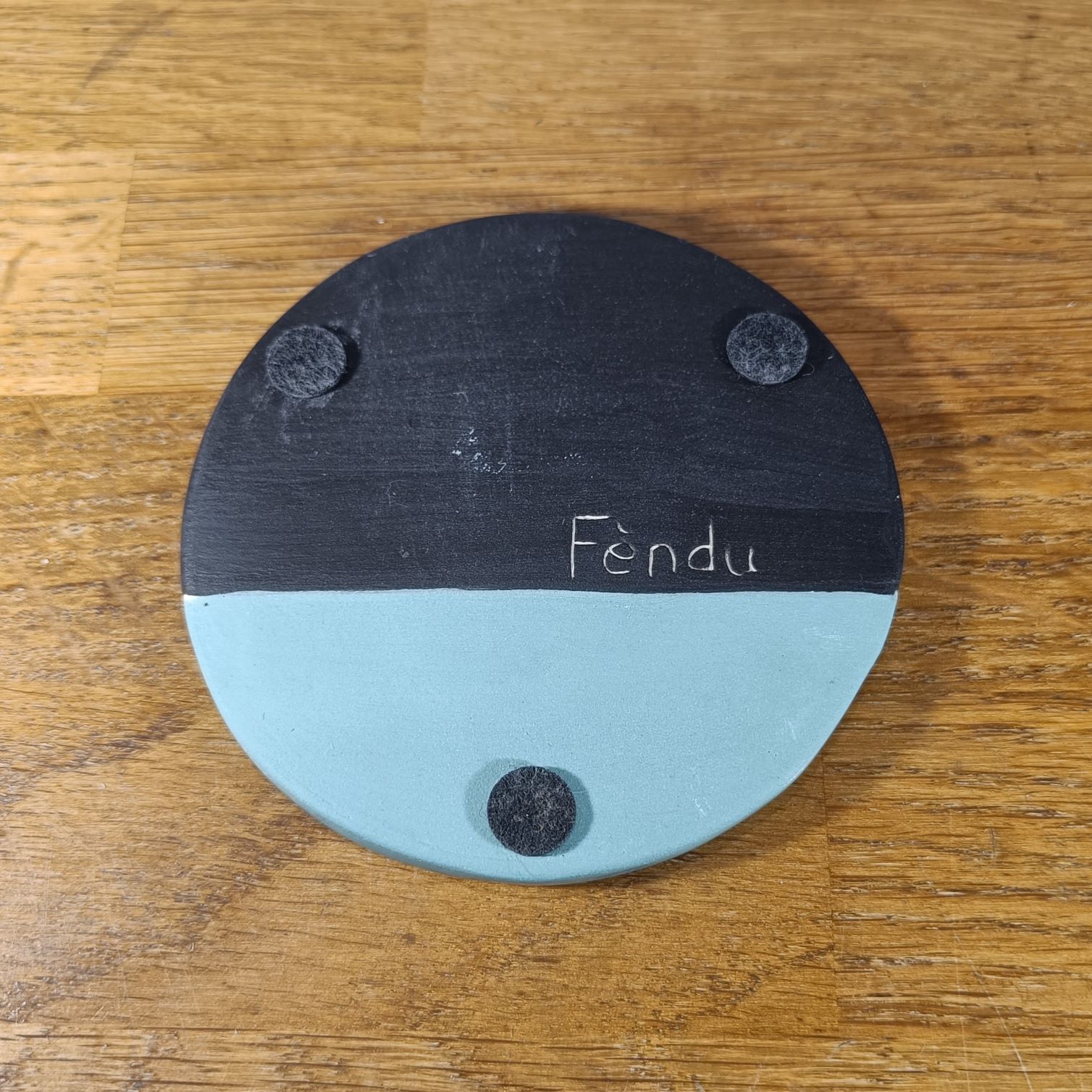 sous verre thème marin