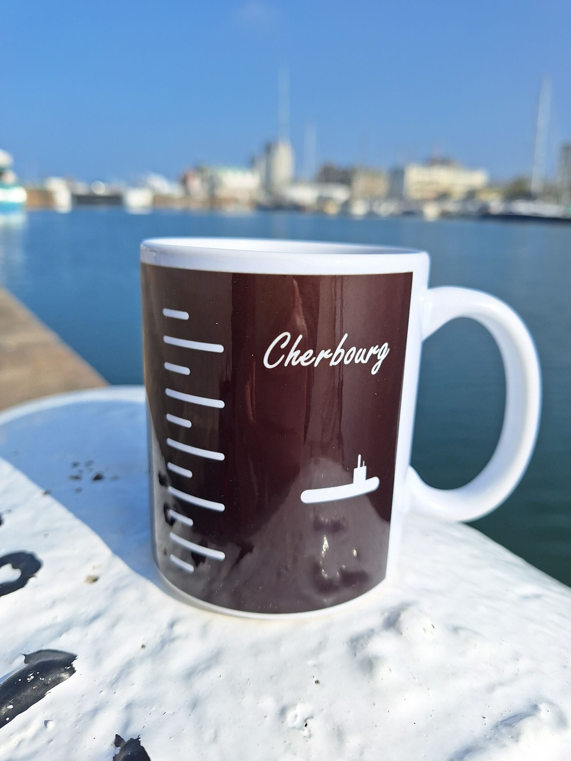 Mug cherbourg