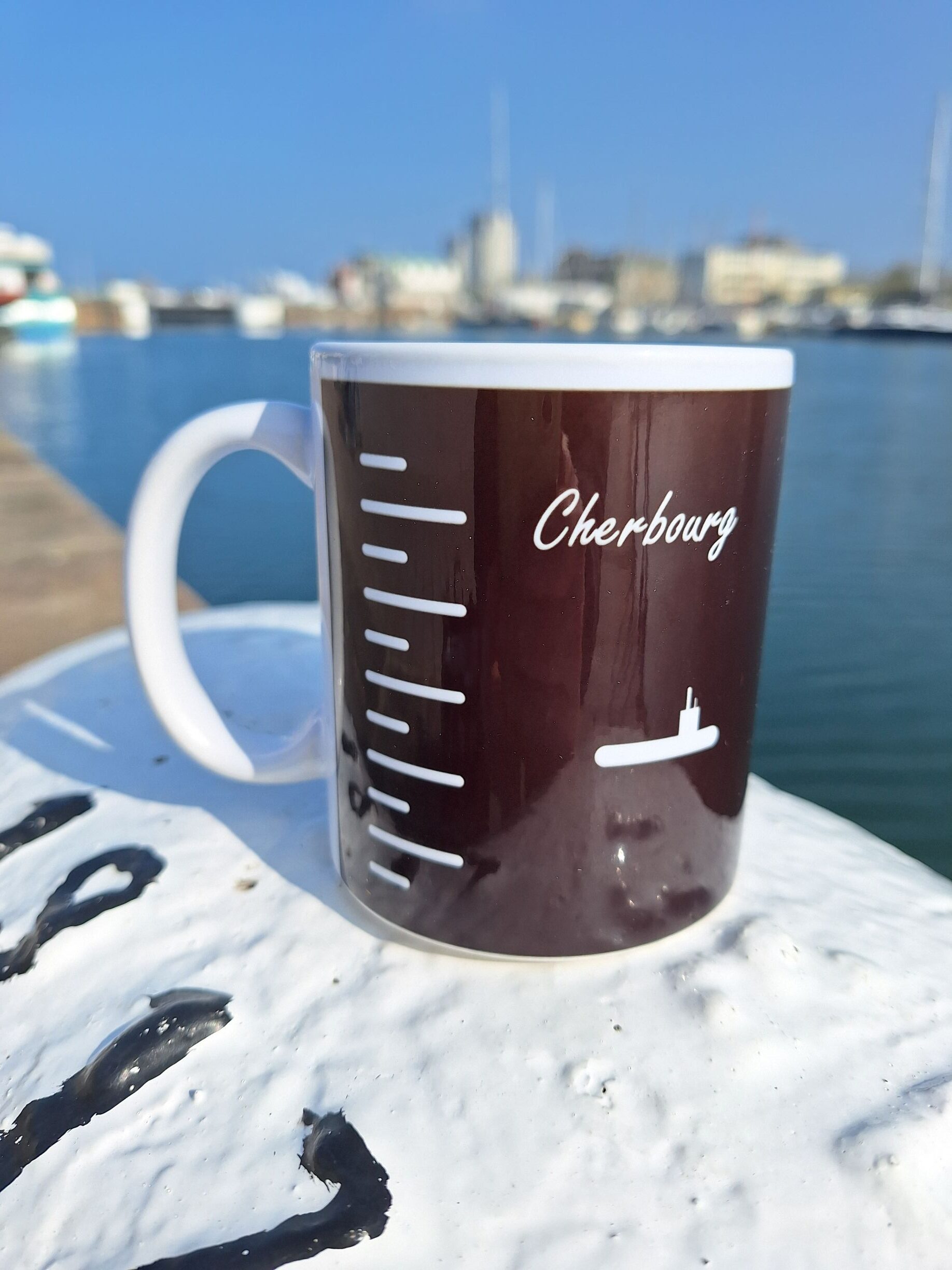 Mug cherbourg