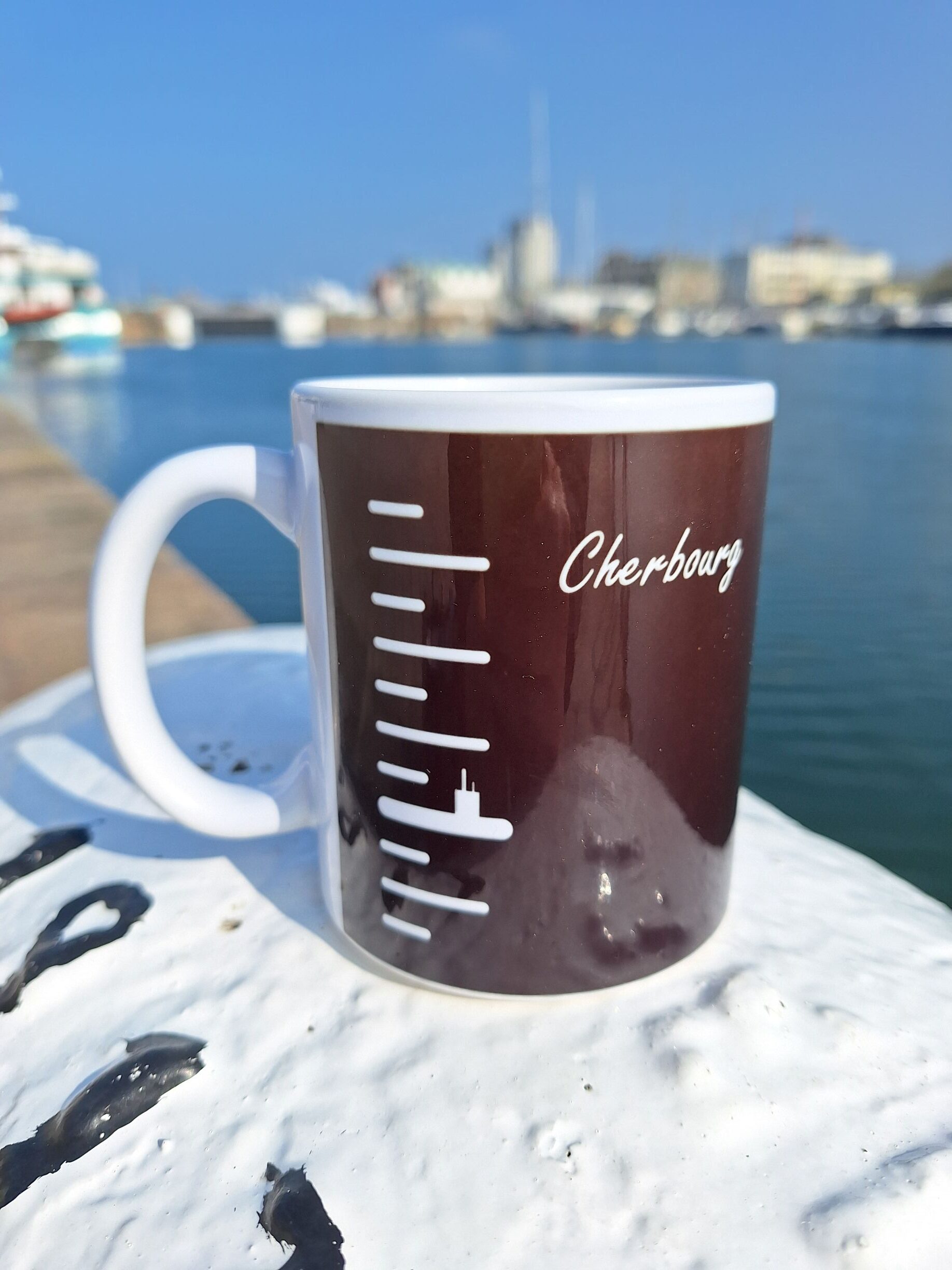 Mug cherbourg