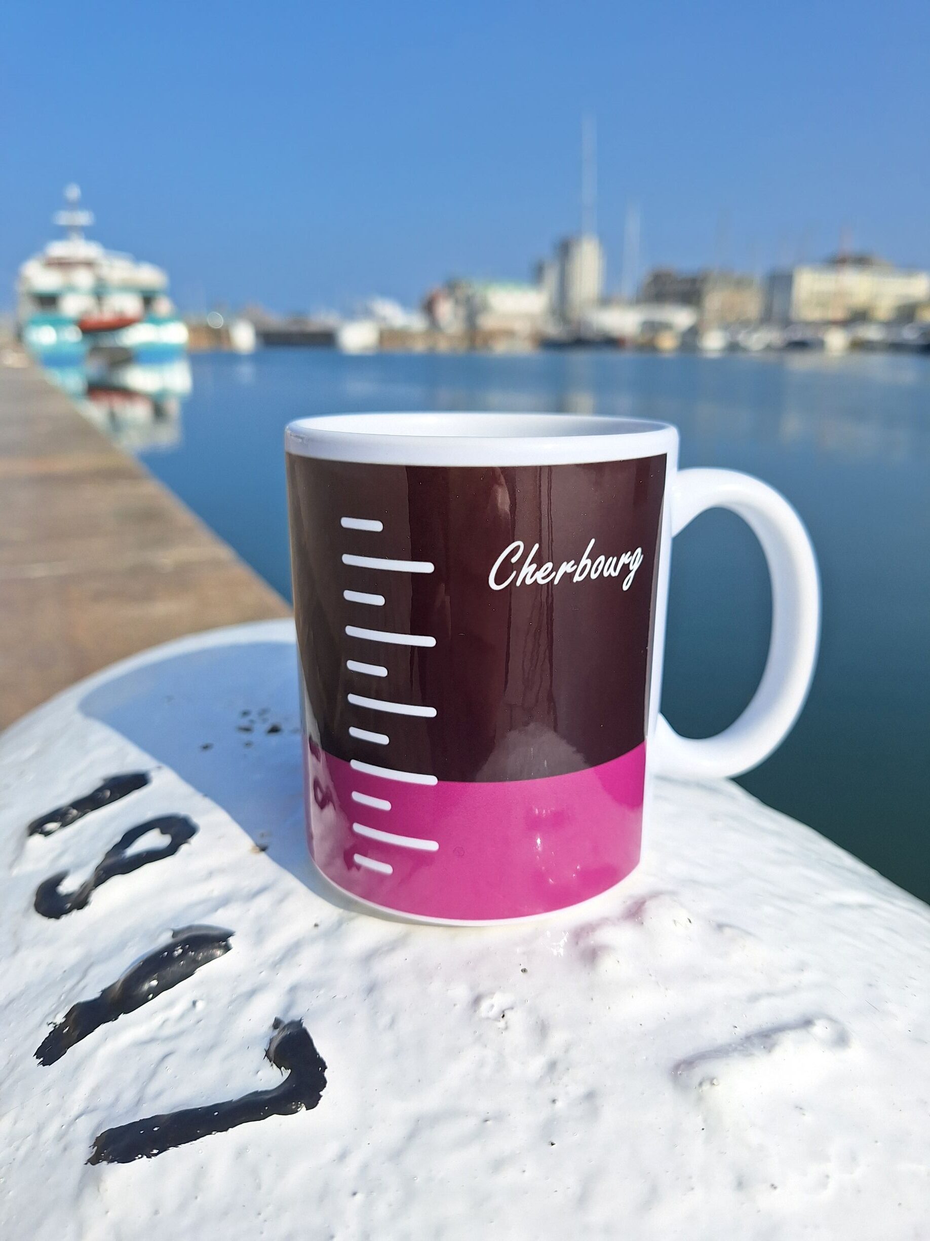 Mug cherbourg