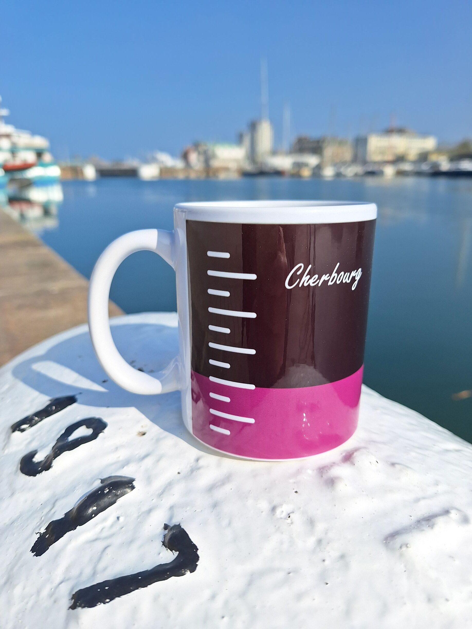 Mug cherbourg