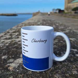 Mug cherbourg, tasse cherbourg