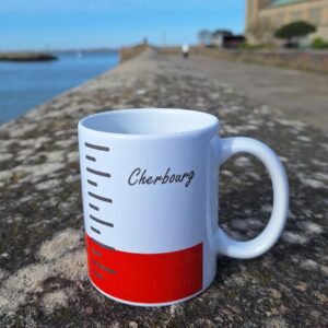 Mug cherbourg, tasse cherbourg