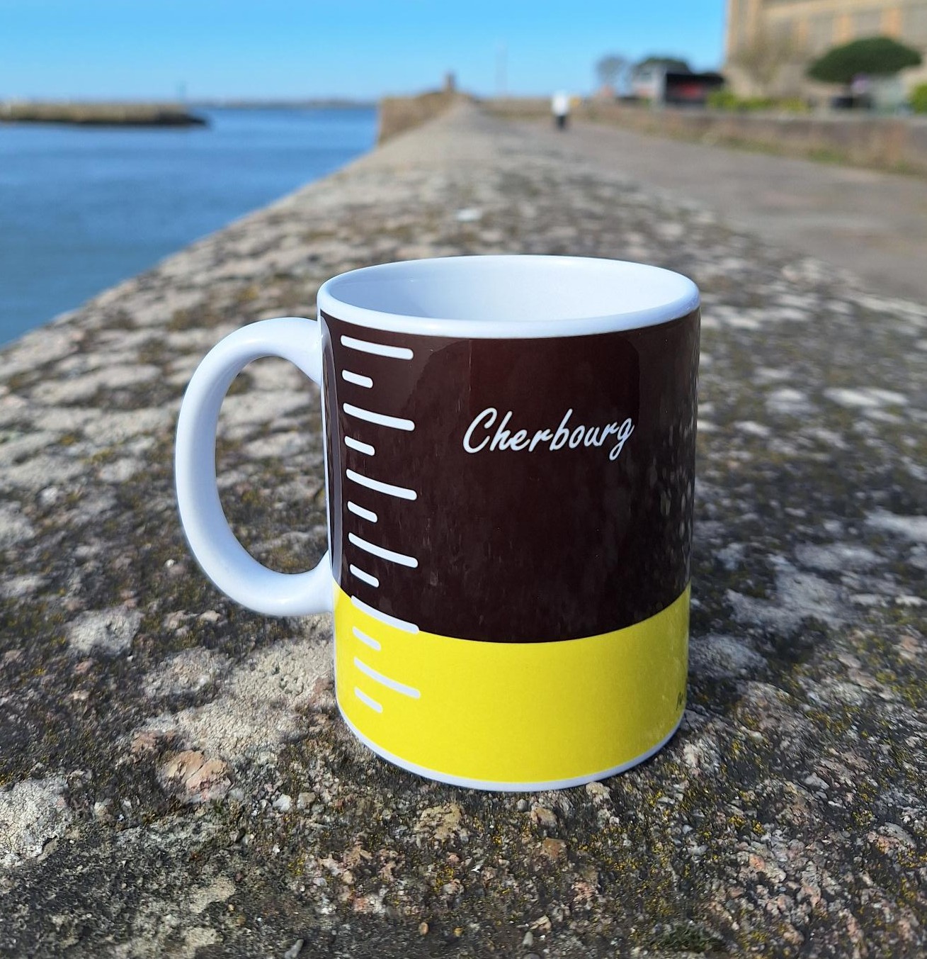 Mug cherbourg, tasse cherbourg