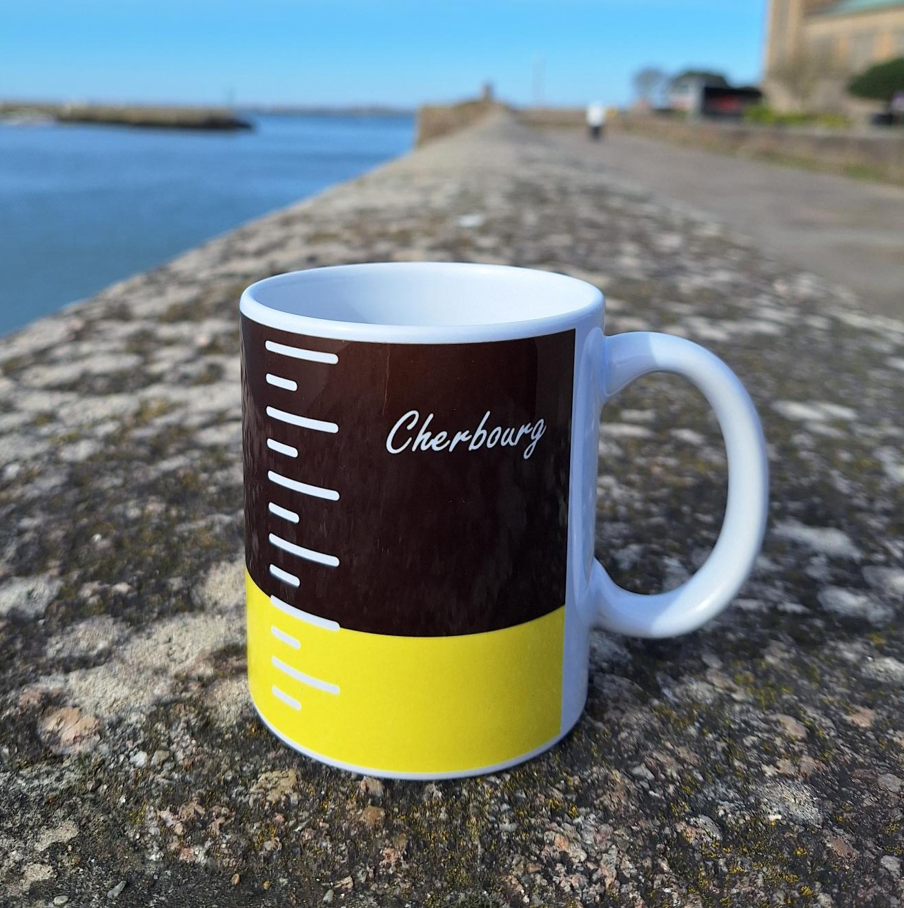 Mug cherbourg, tasse cherbourg