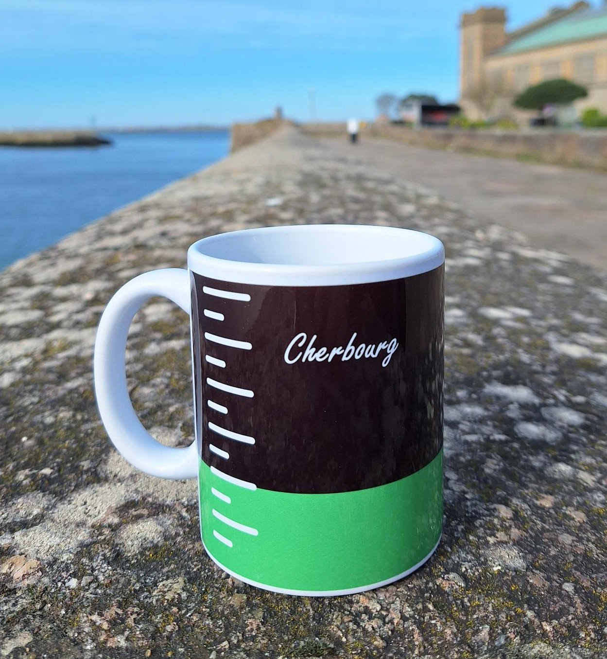 Mug cherbourg, tasse cherbourg
