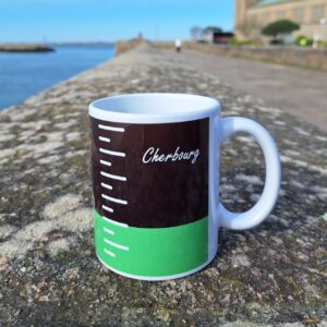 Mug cherbourg, tasse cherbourg