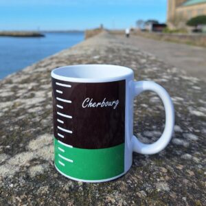 Mug cherbourg, tasse cherbourg