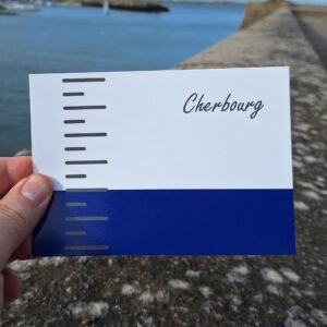 Carte postale Cherbourg