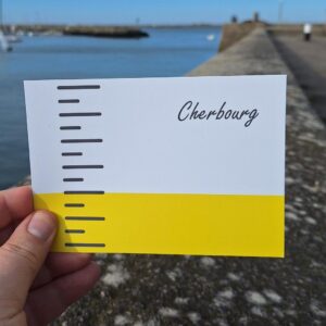 Carte postale Cherbourg