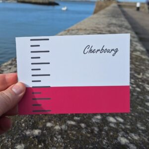 Carte postale Cherbourg