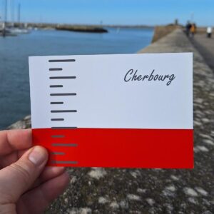 Carte postale Cherbourg