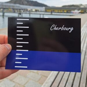 Carte postale Cherbourg