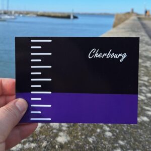 Carte postale Cherbourg