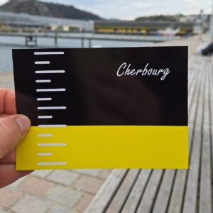 Carte postale Cherbourg