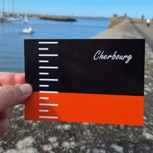 Carte postale Cherbourg