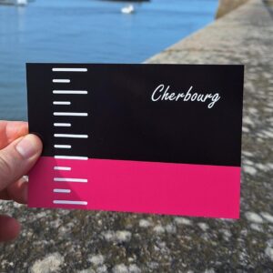 Carte postale Cherbourg