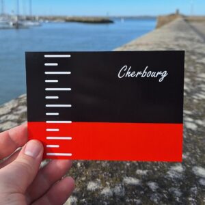 Carte postale Cherbourg