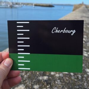 Carte postale Cherbourg