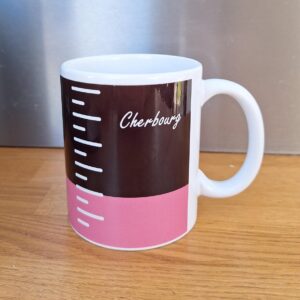 Mug cherbourg, tasse cherbourg