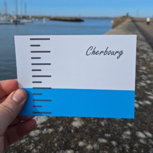Carte postale Cherbourg