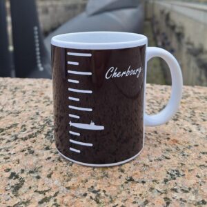 Mug Cherbourg sous-marin