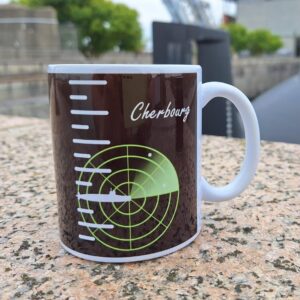 Mug Cherbourg sous-marin